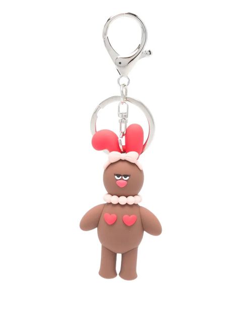 Marge Sherwood Charm Charm puppy keyring - Brown - zdjęcie produktu nr 1