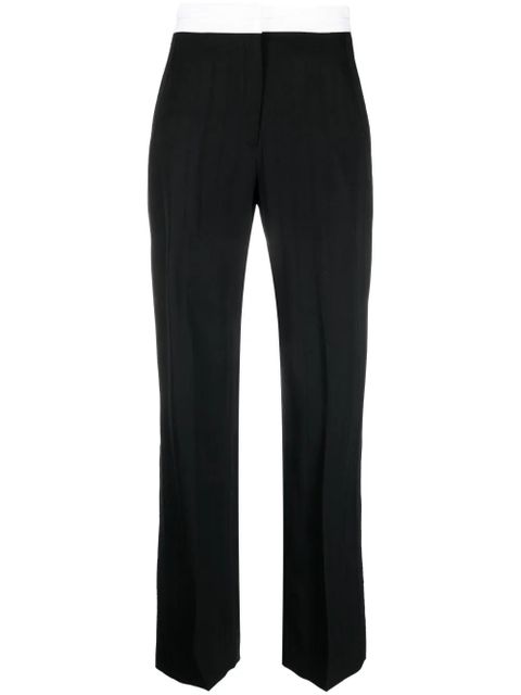 Victoria Beckham straight-leg trousers - Black - zdjęcie produktu nr 1