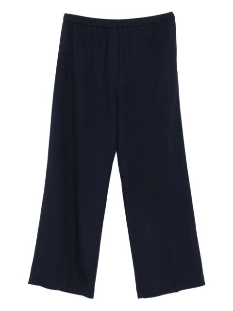 TOTEME elasticated-waist trousers - Blue