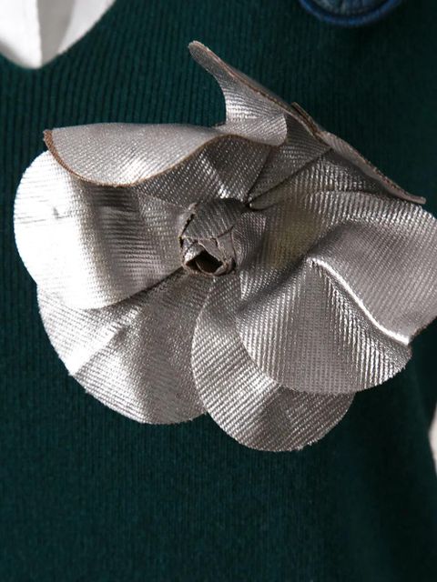 Golden Goose embellished pullover - Green