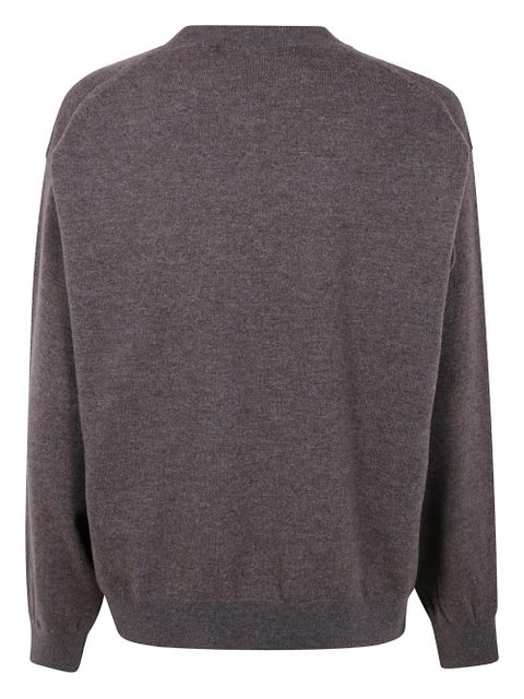 Róhe merino wool sweater - Grey