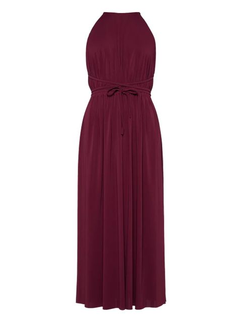 ERES Ines halterneck long dress - Purple - zdjęcie produktu nr 1