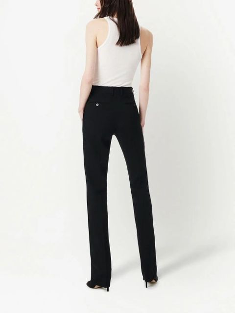 Victoria Beckham tailored skinny-cut trousers - Black