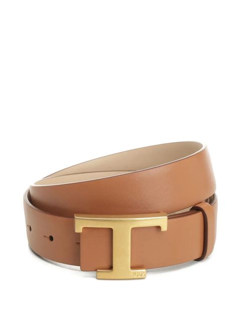 Tod's T Timeless-buckle reversible belt - Neutrals - zdjęcie produktu nr 1
