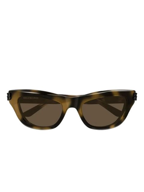 Balenciaga BB0430S cat-eye-frame sunglasses - Brown - zdjęcie produktu nr 1