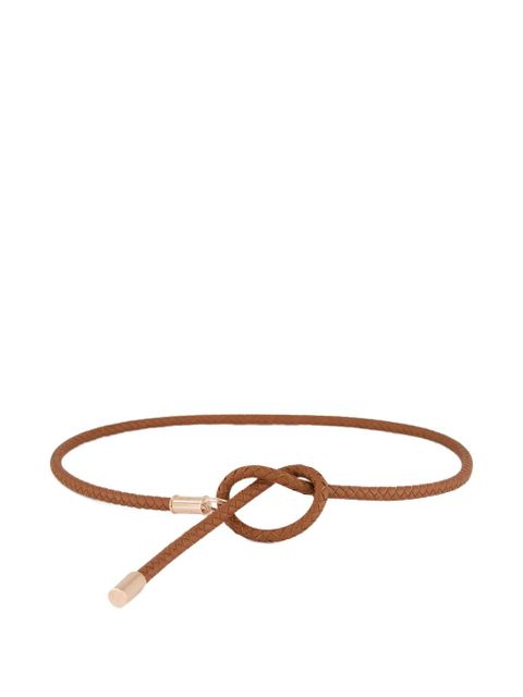 Gabriela Hearst braided rope belt - Brown - zdjęcie produktu nr 1