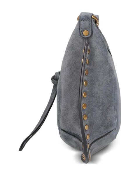 ISABEL MARANT Oskan moon shoulder bag - Grey