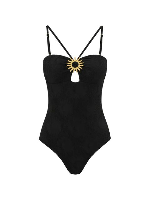 FARM Rio sunny moon swimsuit - Black - zdjęcie produktu nr 1