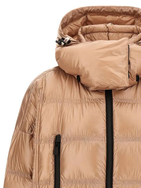 Moncler Grenoble Rochelairs quilted hooded coat - Pink - zdjęcie produktu nr 2