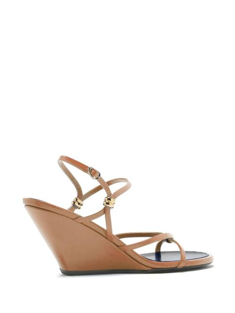 Proenza Schouler strappy wedge sandals - Brown - zdjęcie produktu nr 2