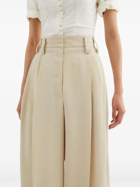 Jil Sander tailored trousers - Neutrals - zdjęcie produktu nr 2