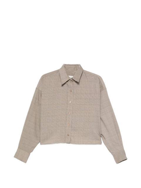 The Frankie Shop Arlen boxy shirt - Neutrals - zdjęcie produktu nr 1