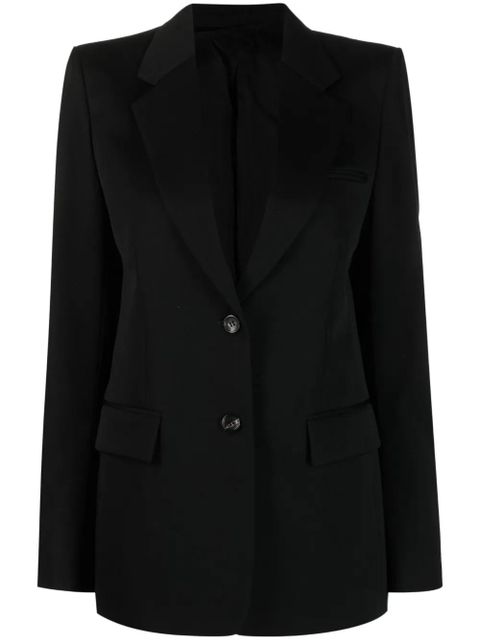 Lanvin single-breasted blazer - Black - zdjęcie produktu nr 1