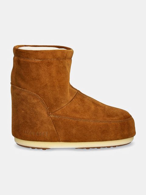 Moon Boot śniegowce zamszowe Icon Low Nolace Suede - zdjęcie produktu nr 1
