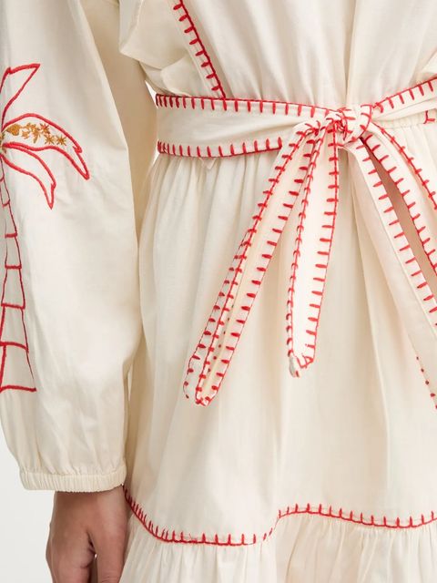 Never Fully Dressed sukienka bawełniana