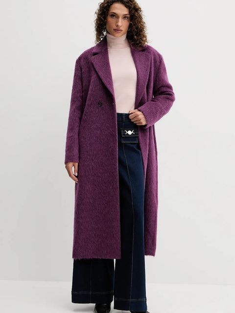 Fracomina jeansy damskie kolor granatowy FS25WV3004W78201 - zdjęcie produktu nr 2