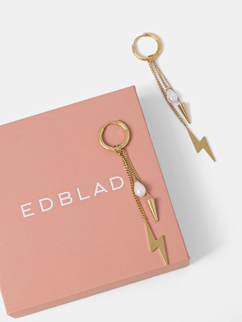 EDBLAD kolczyki pozłacane Peak 126573 - zdjęcie produktu nr 2