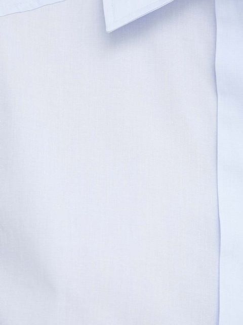 Day Birger et Mikkelsen koszula bawełniana Malou - Chambray damska kolor niebieski relaxed z kołnierzykiem klasycznym DAY65243277