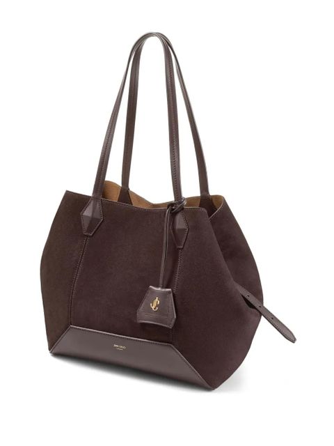 Jimmy Choo medium Diamond tote bag - Brown