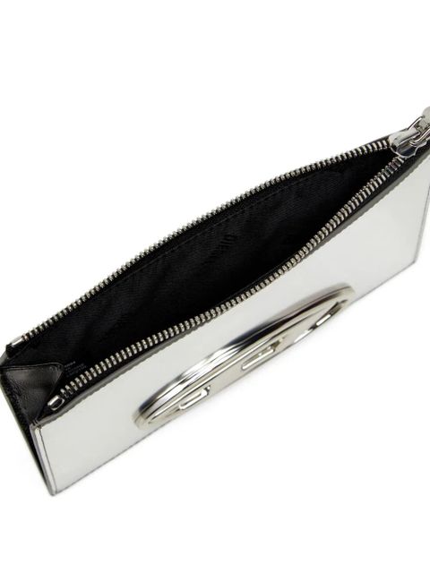 Diesel 1DR III wallet - Silver