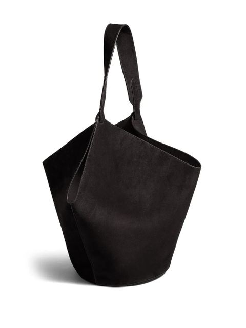 KHAITE medium Lotus tote bag - Black - zdjęcie produktu nr 2