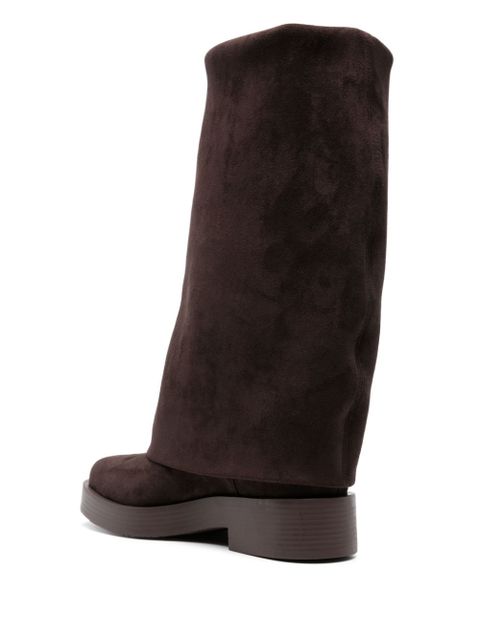 Casadei Charlie Arceus boots - Brown
