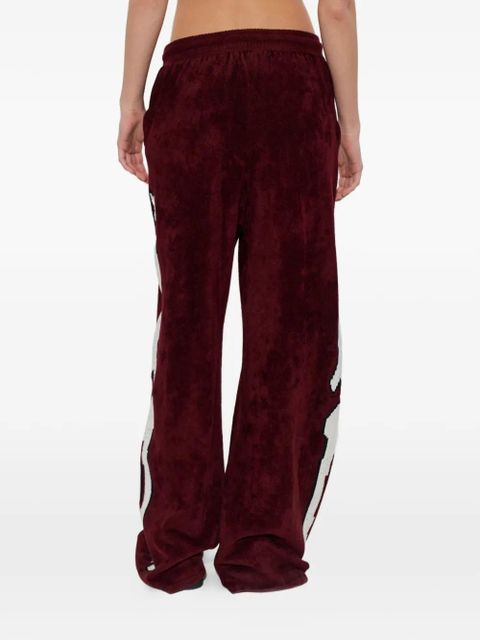 AMIRI embroidered drawstring trousers