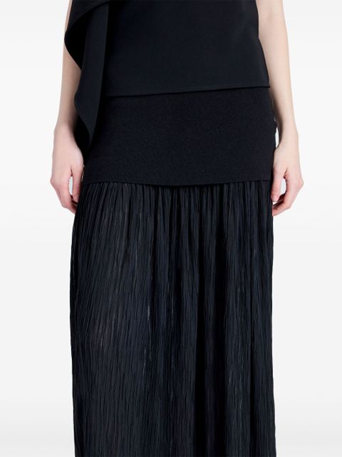 Proenza Schouler Paige maxi skirt - Black