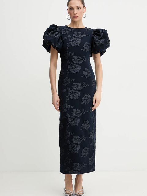 Rotate sukienka kolor granatowy 1151172318 - zdjęcie produktu nr 1