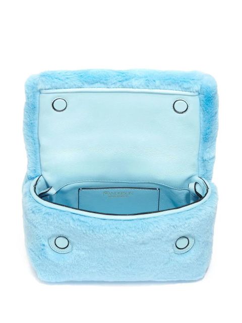 JW Anderson medium Twister shoulder bag - Blue