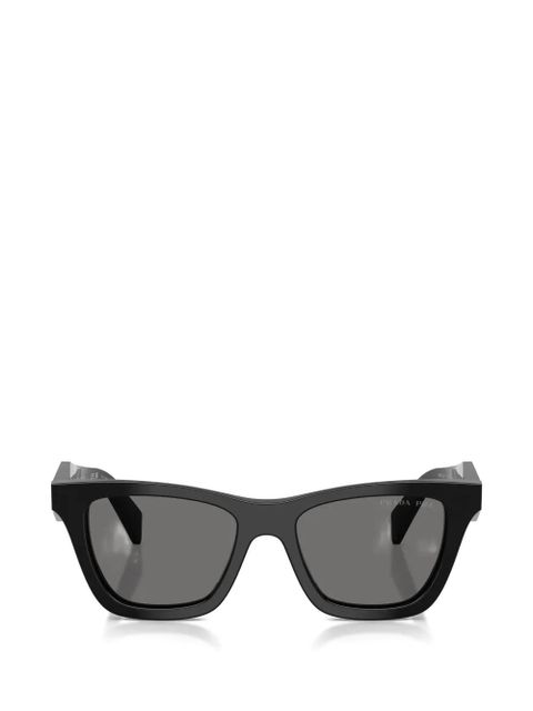 Prada Eyewear geometric sunglasses - Black - zdjęcie produktu nr 1