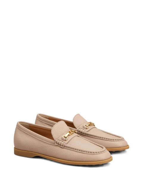 Tod's gold-tone detail loafers - Neutrals - zdjęcie produktu nr 2