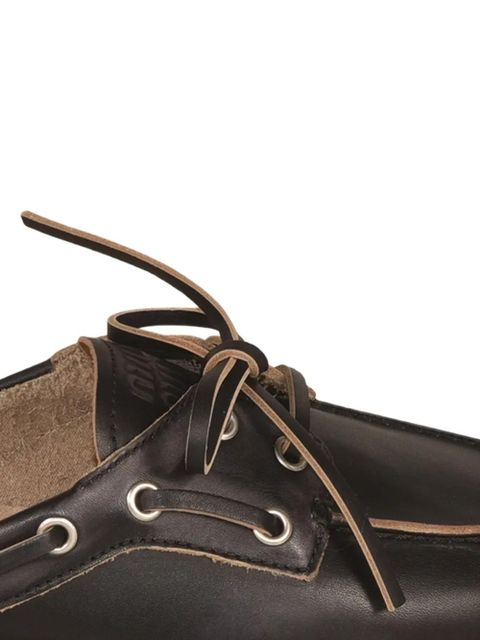 Miu Miu leather mules - Black - zdjęcie produktu nr 2