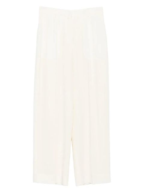 TOTEME pleated trousers - Neutrals - zdjęcie produktu nr 1