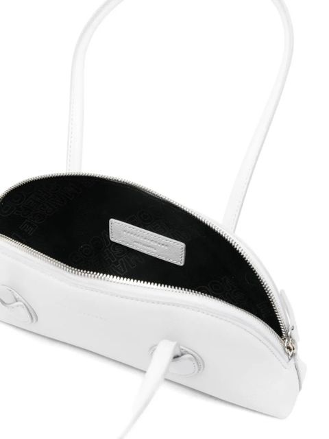 Marge Sherwood shimmer-effect tote bag - Silver