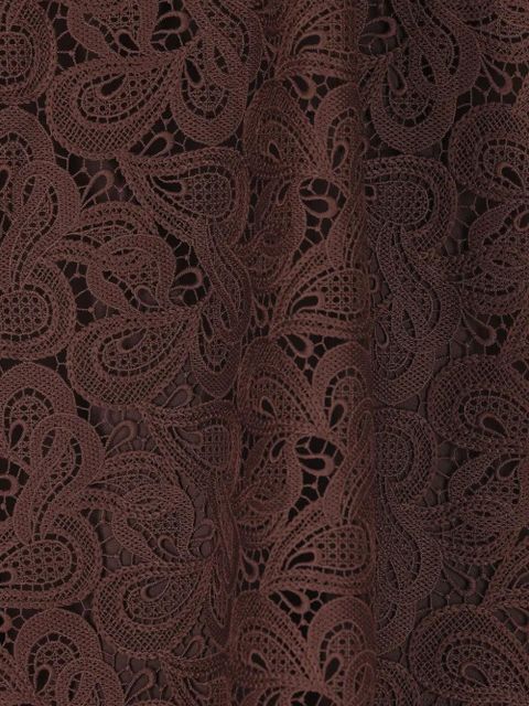 ZIMMERMANN Illustration Lace blouse - Brown