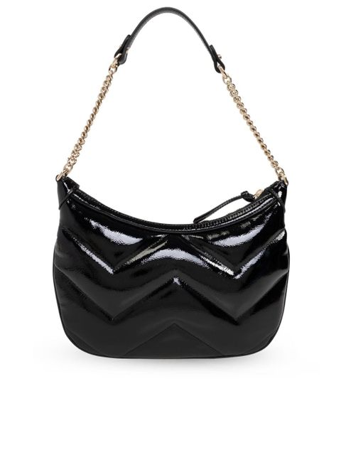Gucci small GG Marmont shoulder bag - Black