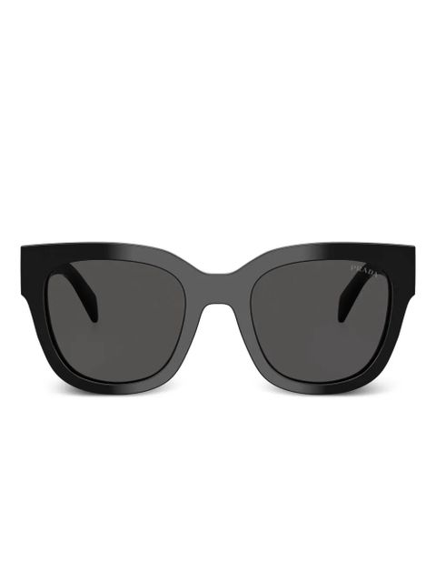 Prada Eyewear square-frame sunglasses - Black - zdjęcie produktu nr 1