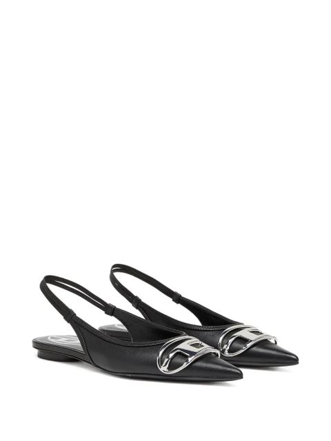 Diesel D-Venus ballerina shoes - Black - zdjęcie produktu nr 2