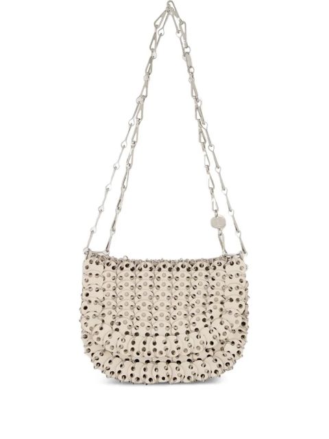 Rabanne 1969 chainmail-effect shoulder bag - Neutrals - zdjęcie produktu nr 1
