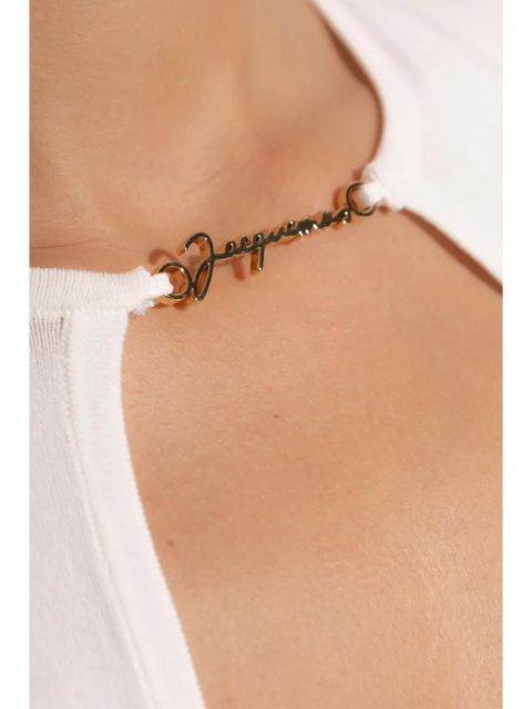 Jacquemus Le Haut Pralù top - White