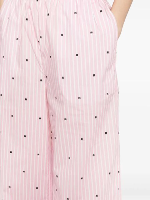 ROTATE BIRGER CHRISTENSEN high-waisted trousers - Pink
