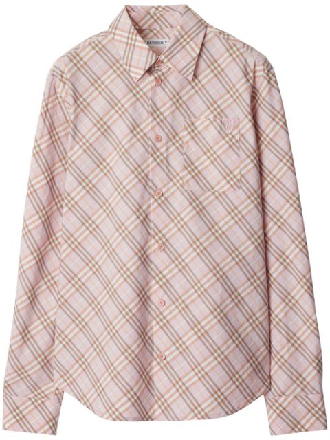 Burberry checkered shirt - Pink - zdjęcie produktu nr 1