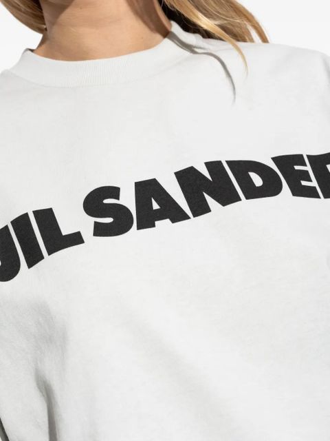 Jil Sander logo-print T-shirt - White