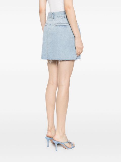 AGOLDE Becker denim mini skirt - Blue - zdjęcie produktu nr 2