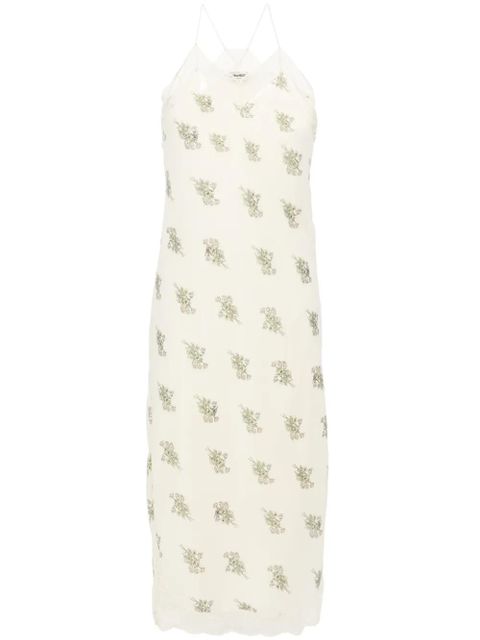 Zadig&Voltaire Risty sequinned maxi dress - Yellow - zdjęcie produktu nr 1