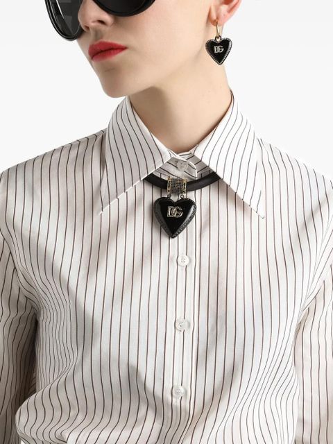 Dolce & Gabbana striped shirt - White