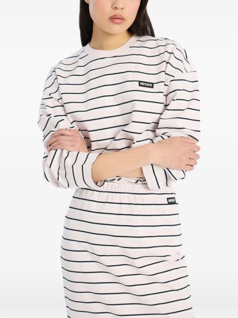 ROTATE BIRGER CHRISTENSEN long-sleeve T-shirt - Neutrals