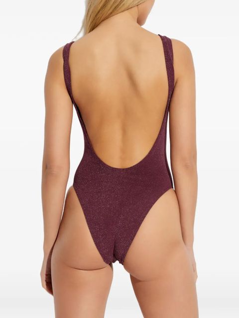 Bond-eye Ring Mara swimsuit - Purple
