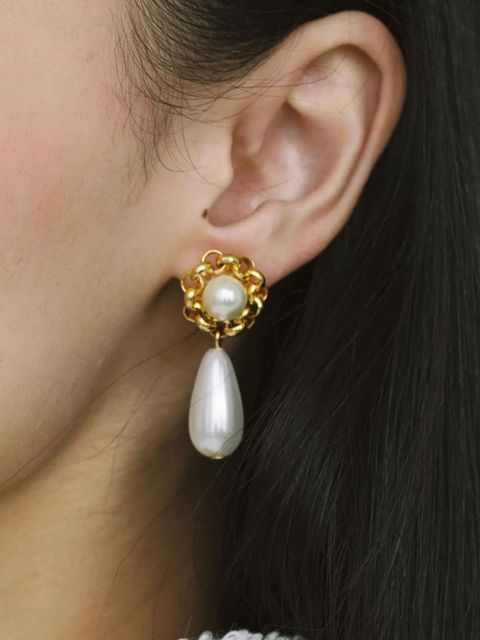 Jennifer Behr Luella earrings - Gold